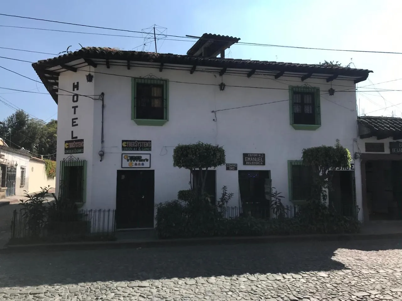 Hotel El Pasaje Antigua