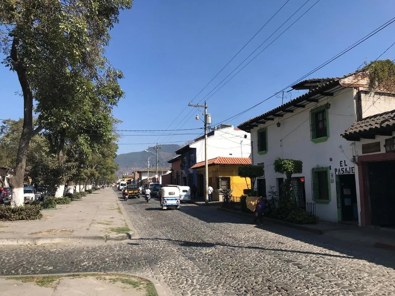 Hotel El Pasaje Antigua