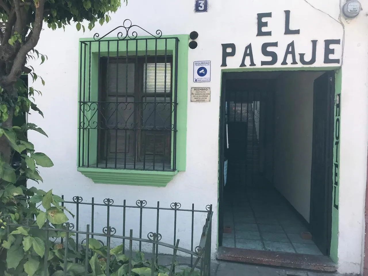 אנטיגואה גואטמלה Hotel El Pasaje