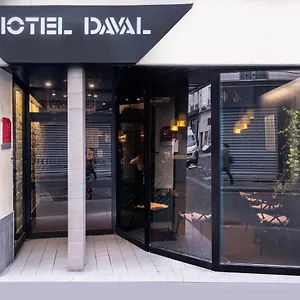 ** Hotel Daval Francia